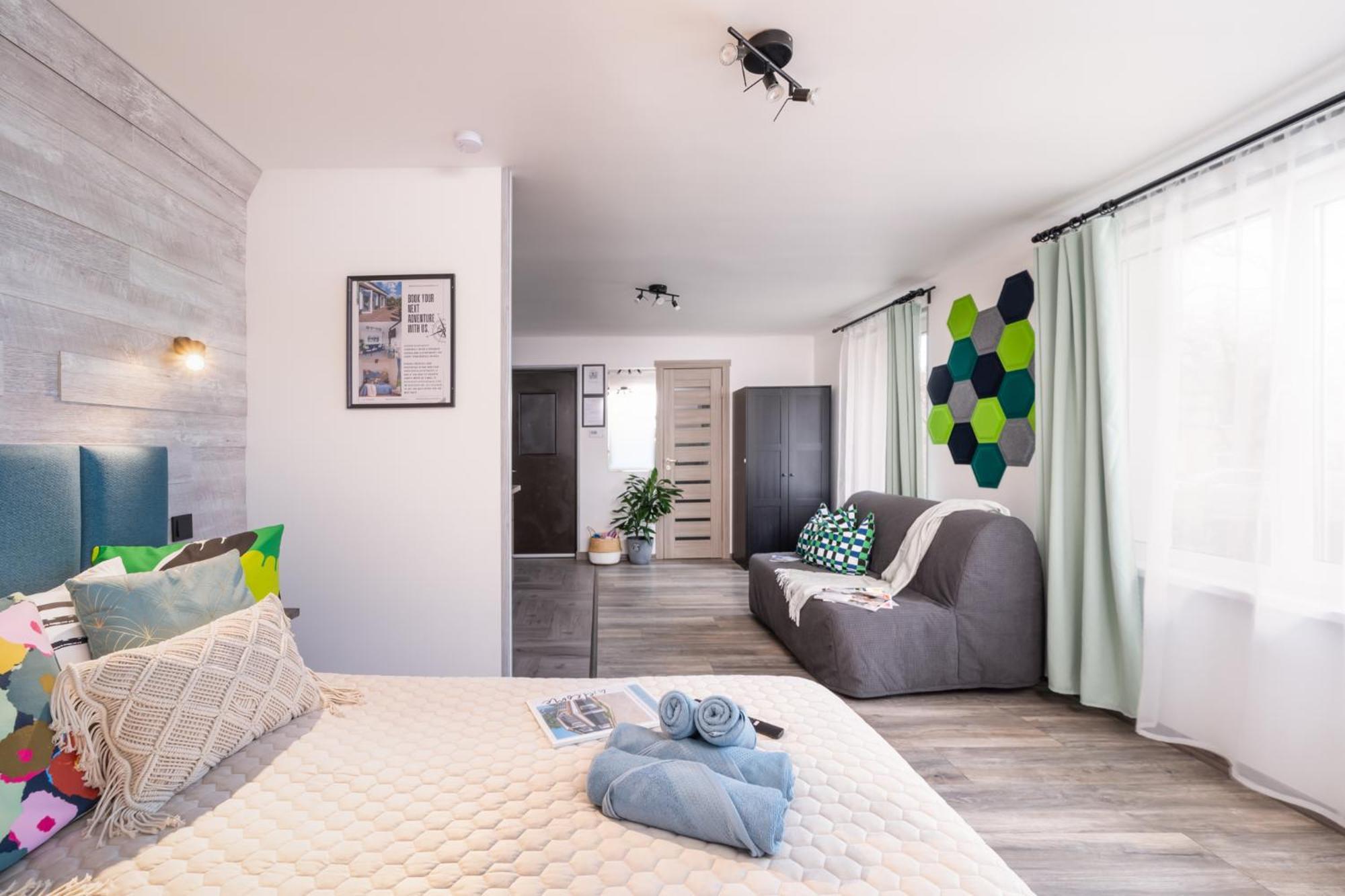 Green Garden & Private Parking Apartments With Playground Riga Exterior foto