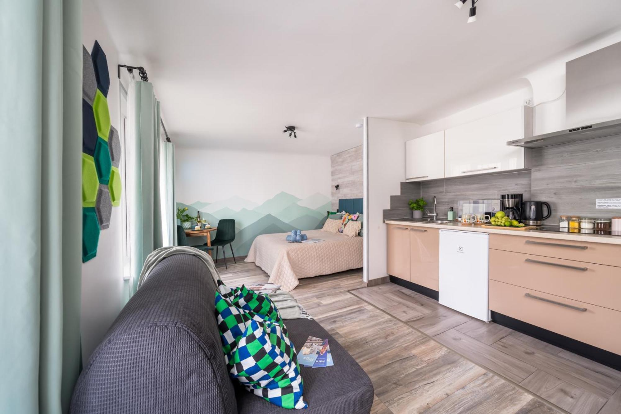 Green Garden & Private Parking Apartments With Playground Riga Exterior foto