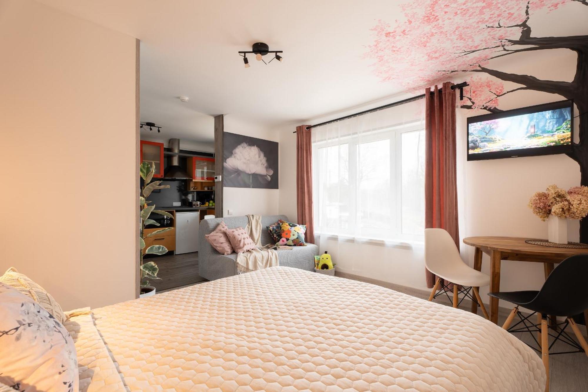Green Garden & Private Parking Apartments With Playground Riga Exterior foto